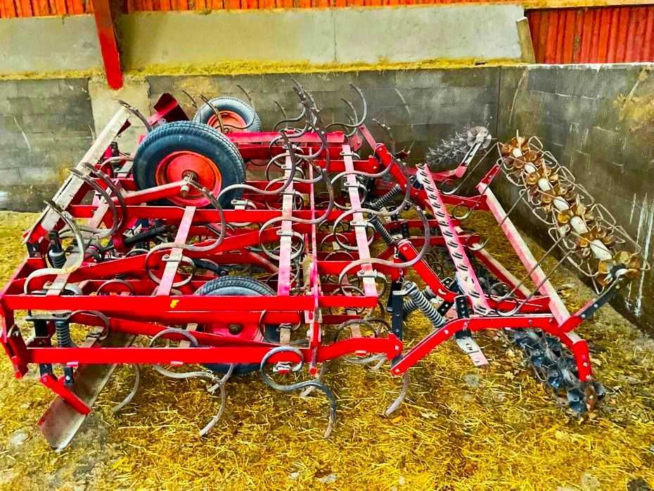 Combinator cultivator 4,8 m bara nivelatoare cu tavalugi cu grape 2018