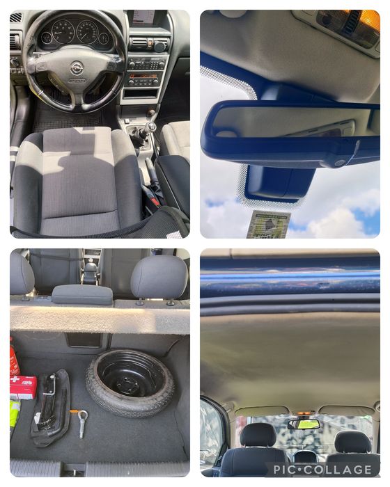 Vând Opel Astra G Coupe – 2003, 1.6 - euro 4, GPL omologat, ideală oraș!
