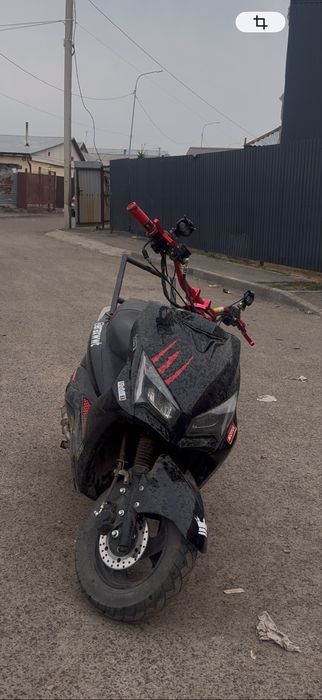 Мопед м8 про стант