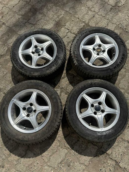 Диски R14 на LADA 4x98 ВАЗ