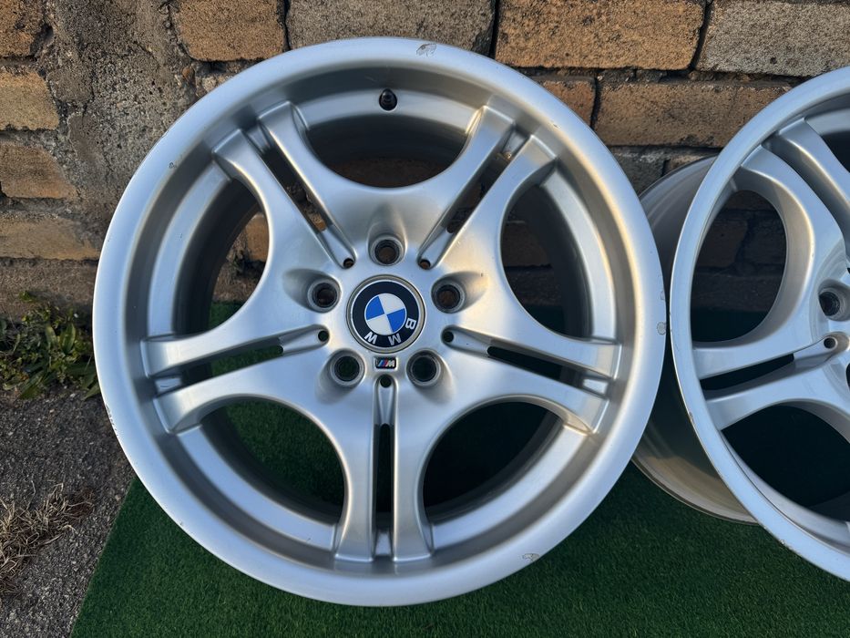 4 броя Джанти БМВ BMW Style 68M 17 цола за e46 e36 e87 e88 e81 F20