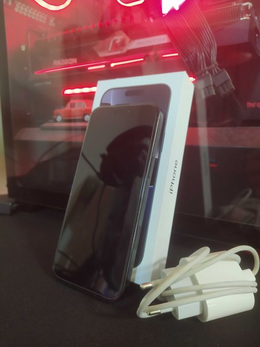 iPhone 16 Pro Max 256GB • Перфектен • Гаранция до 2027 • Пълен комплект