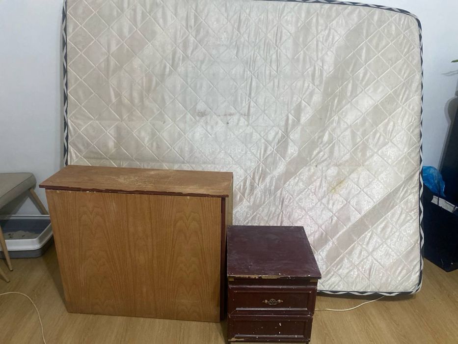 Матрас стол тумба