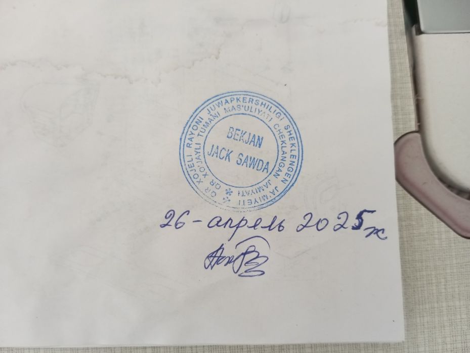 Tigiw mashinasi satiladi 3mln sum jaqinda alindi