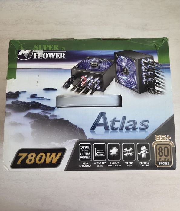Sursă PC Super Flower Atlas, 780W, ATX 2.32, PFC Activ