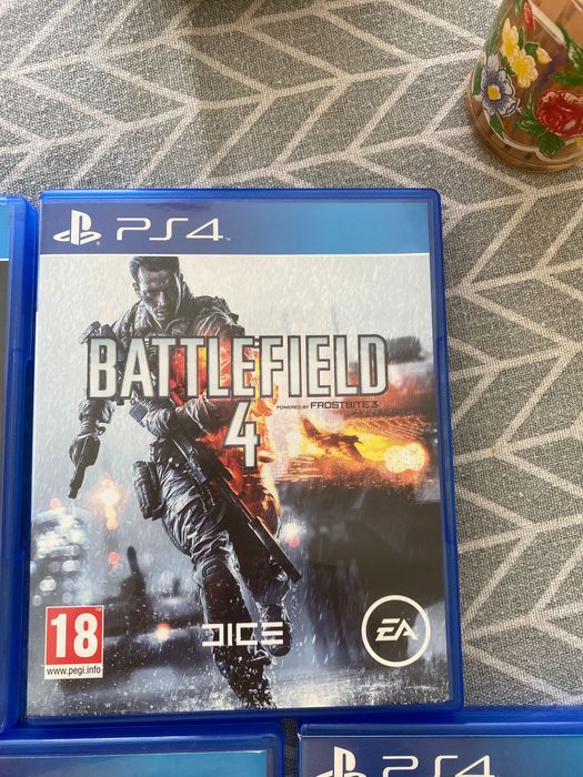 Games for PlayStation 4