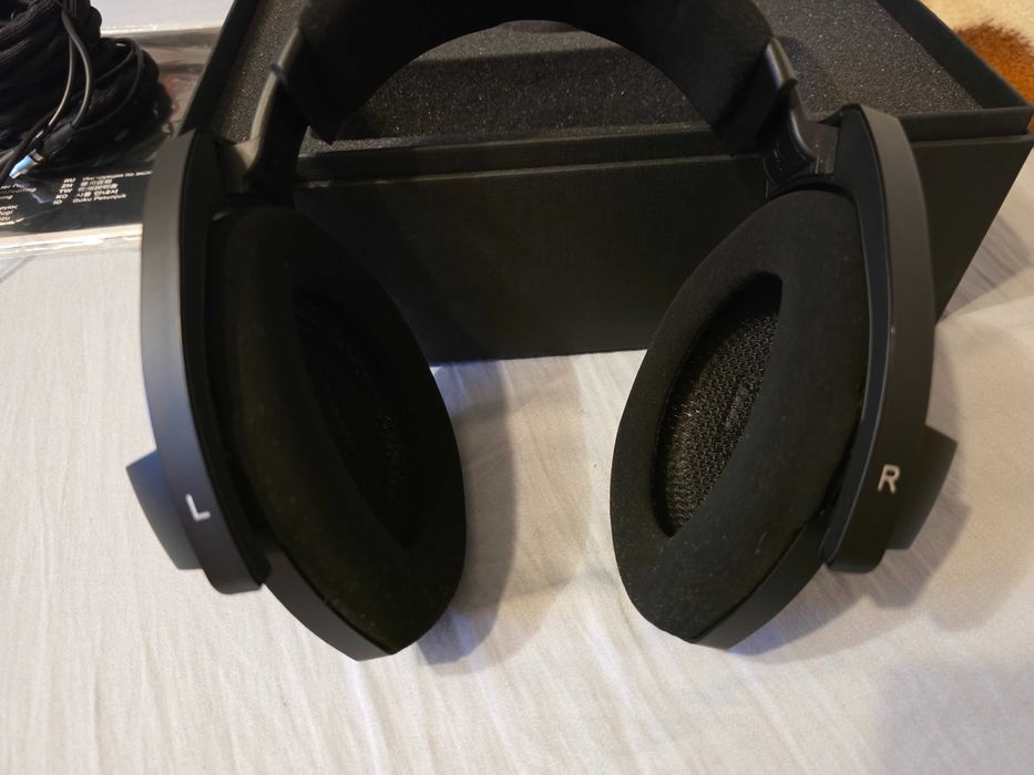 Casti Sennheiser HD800S stare foarte buna, made in Germany.