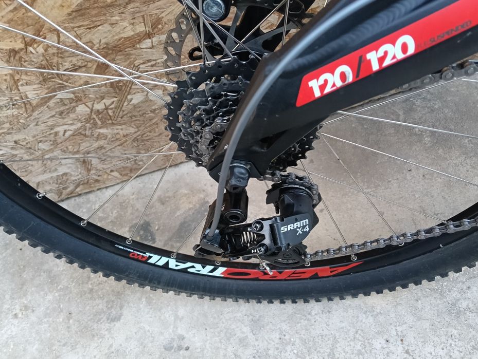 Bicicleta full suspension Rockrider 520S  27.5