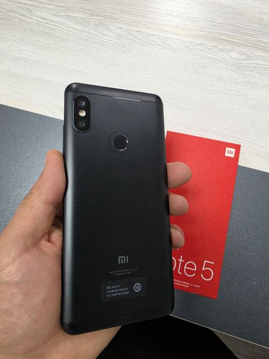 Redmi note 5 3/32