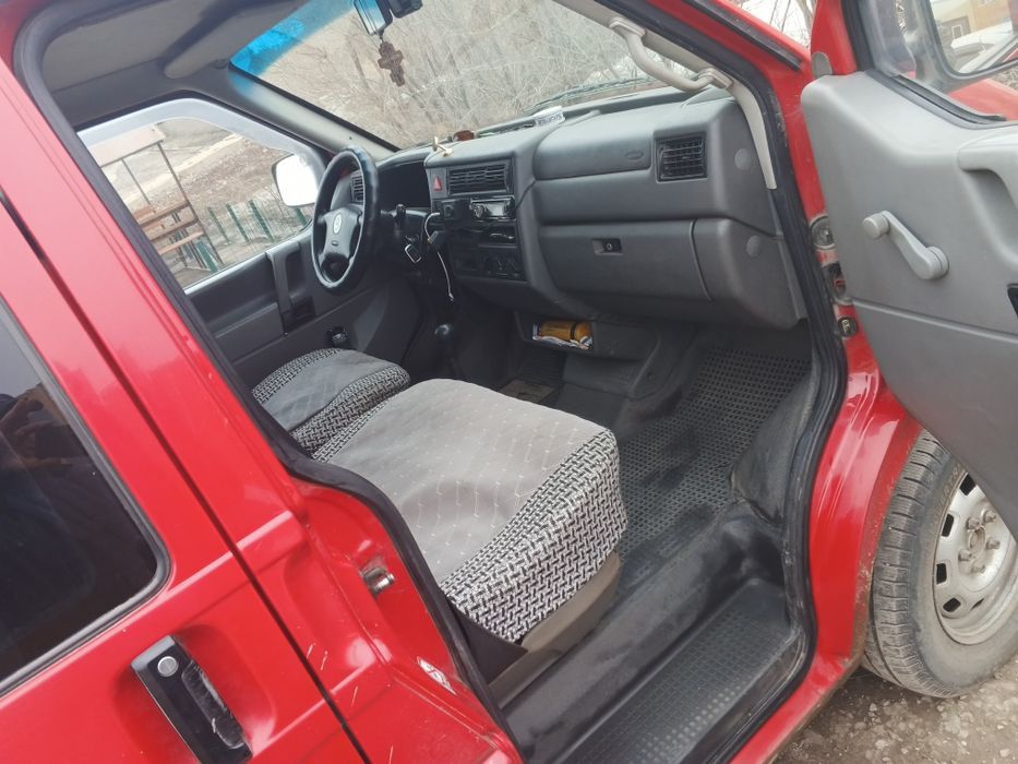 Фольксваген каравелла