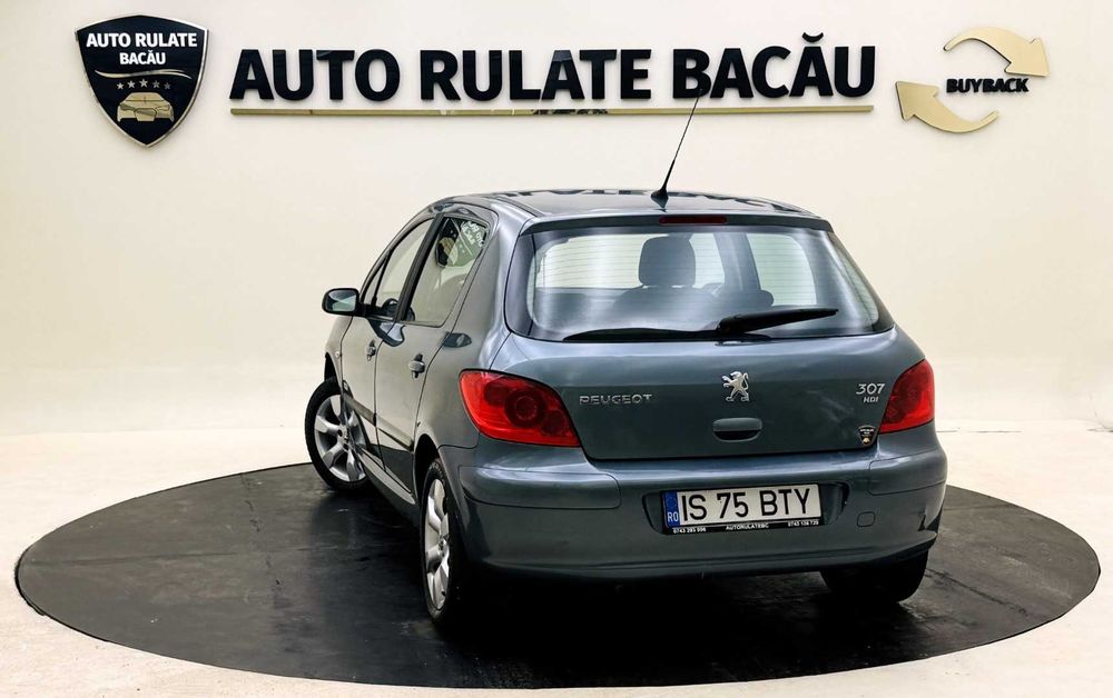 Peugeot 307 1.6 HDi 90CP 2007 Euro 4 RATE CU BULETINUL/BUY-BACK