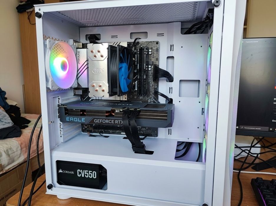PC Gaming RTX 4060Ti & i5 1240