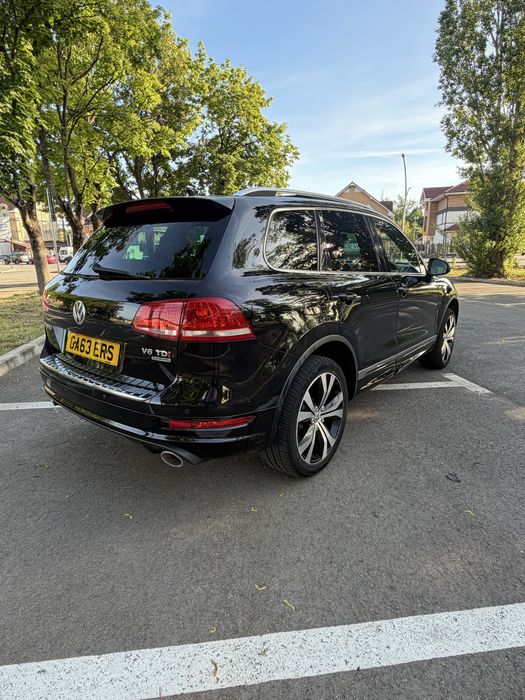 Vw touareg   Full Rline interior exterior  cod motor CRC