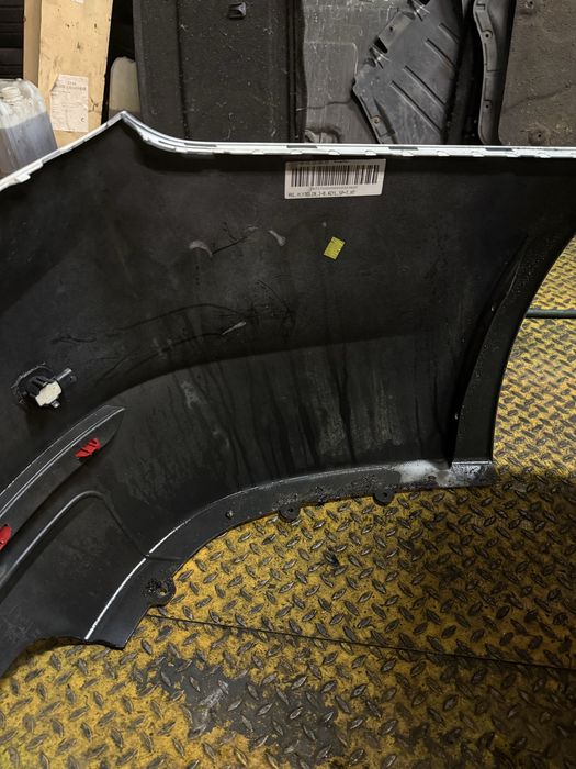 Bara Spate BMW F30 Luxury Line