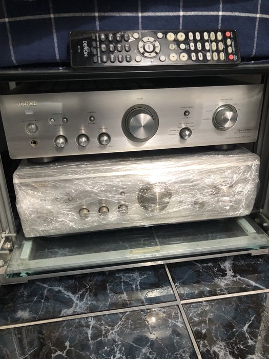 Amplificator stereo HIGH-Curent DENON PMA-710AE ca Nou cu telecomanda