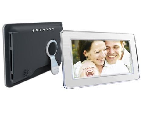 Дигитална рамка за снимки MUSTEK SYSTEMS Digital Photo Frame PF-A750D