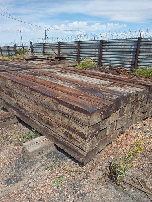 Продается шпала б/у