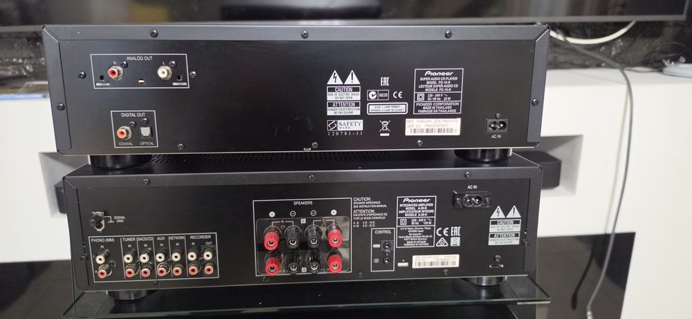Amplificator Pioneer A-20 + Cd Super Audio Player SACD  Pioneer  PD-10