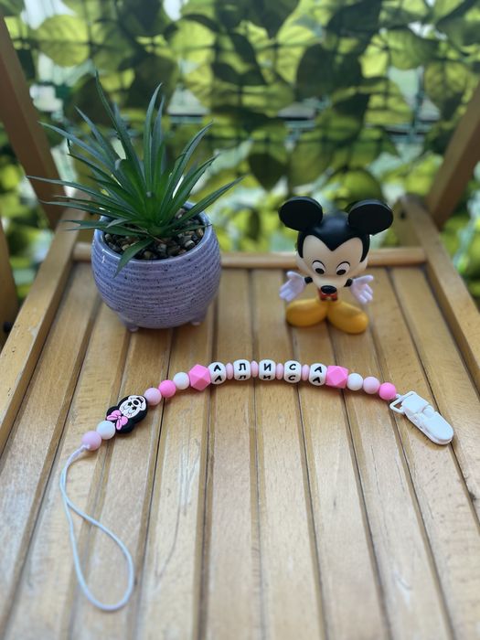 Персонализирани бебешки клипсове