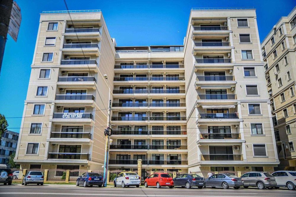 Apartament 3 Camere cu 2 bai – Solid Residence, centrul statiunii Mamaia