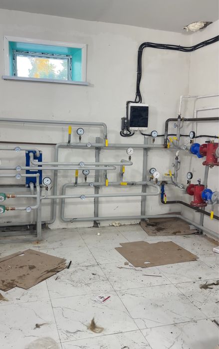 Сварка. Отопление. МеталлКонструкц