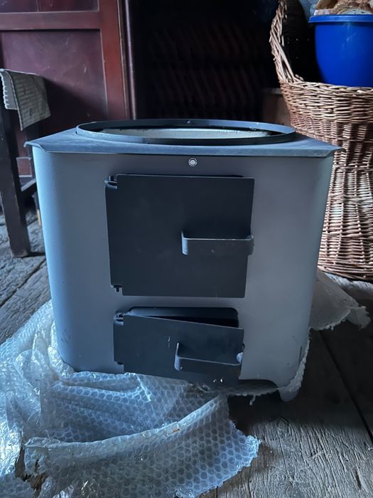 Vand boiler pe lemne 90 litri