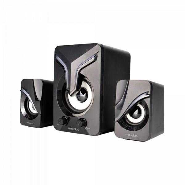 Колонки Стереосистема Microlab U270 PHENIX/2.1/ 11W, 7-colour LED ++