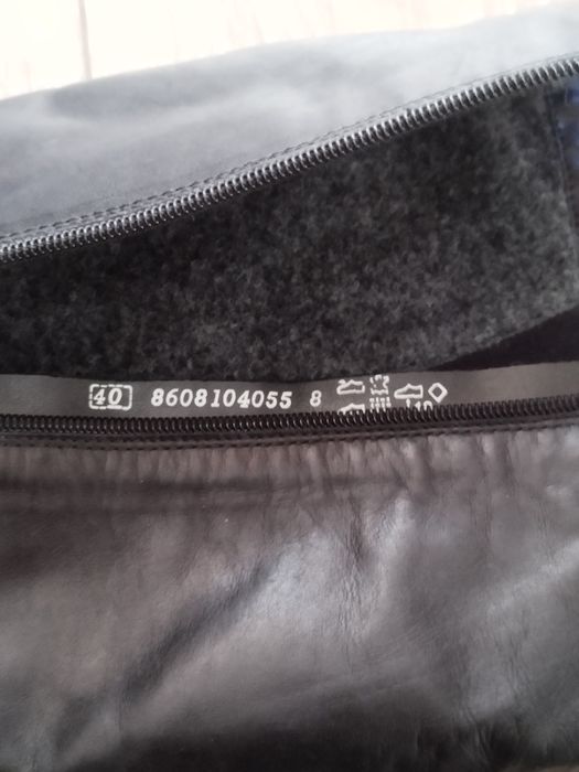 Ботуши -40 естествена кожа