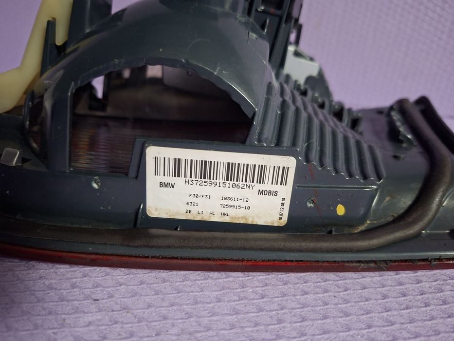 Stop portbagaj haion BMW F30 F31 Nonfacelift