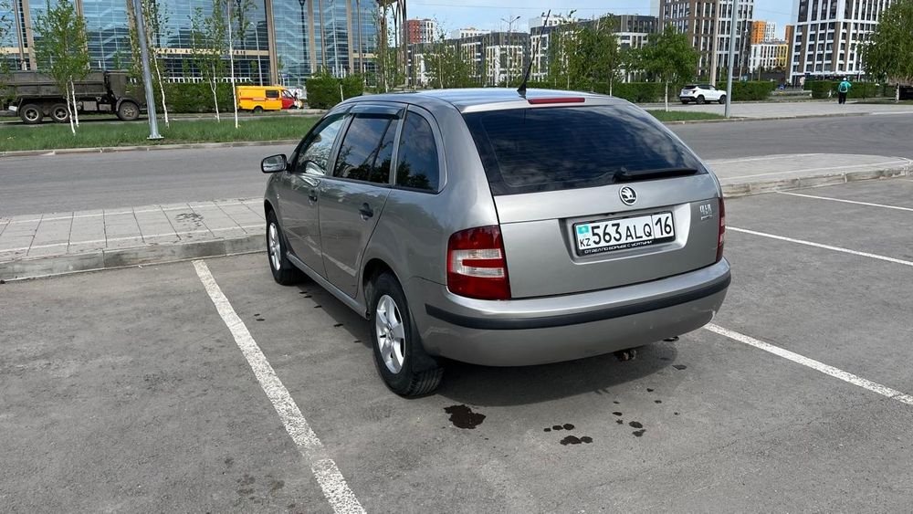 Skoda fabia 2007 гв