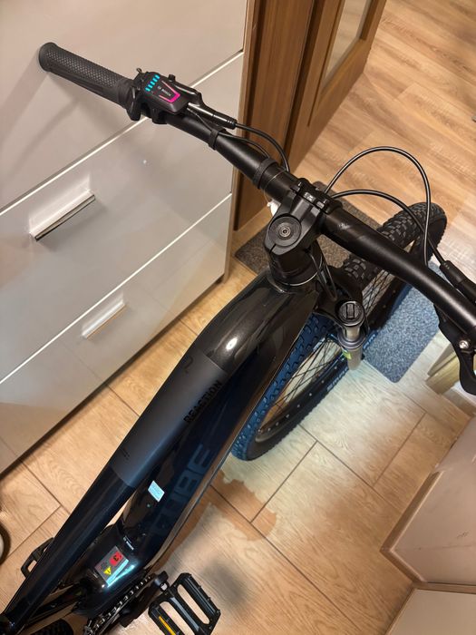 E Bike CUBE Reaction Hybrid ONE 2025 625Wh M