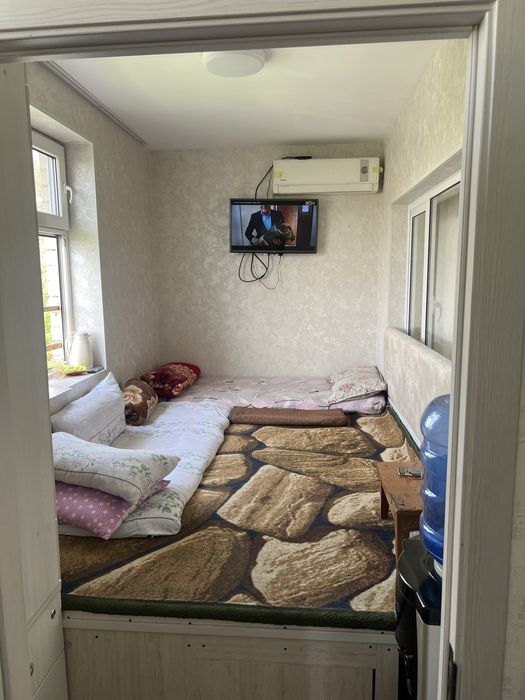 сергили 4 да 4 ханали 5 хона килинган дом сотилади