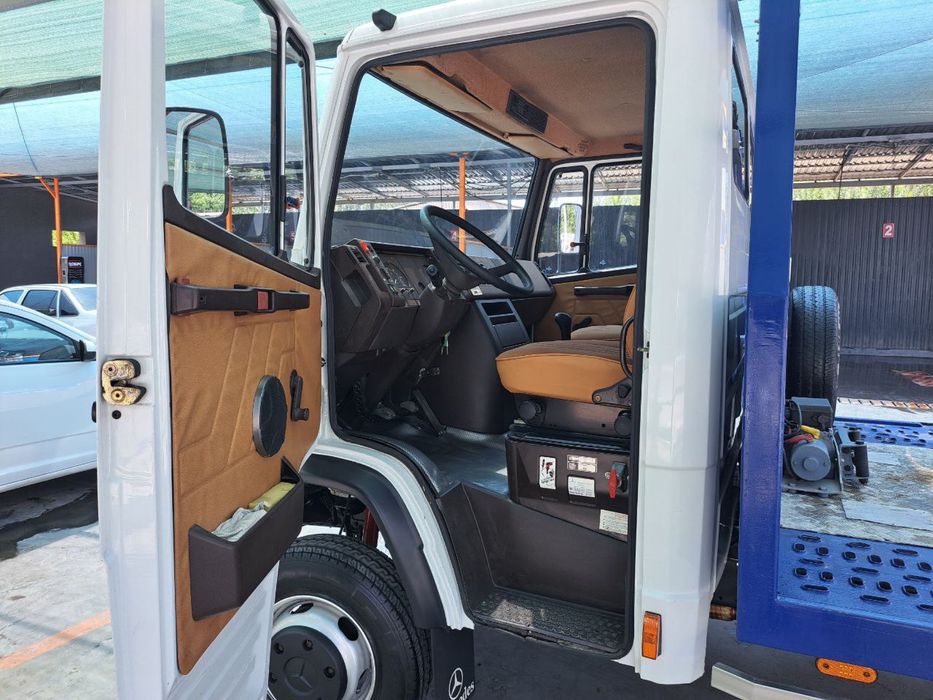 Мерседес бенц 711 турбо