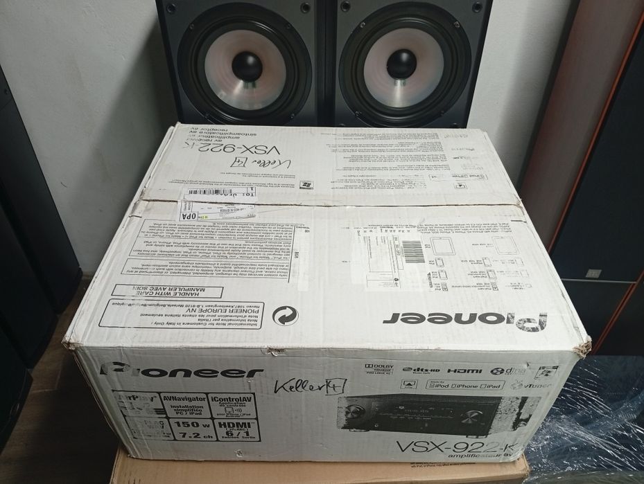 7.2 канален ресивър PIONEER VSX-922K