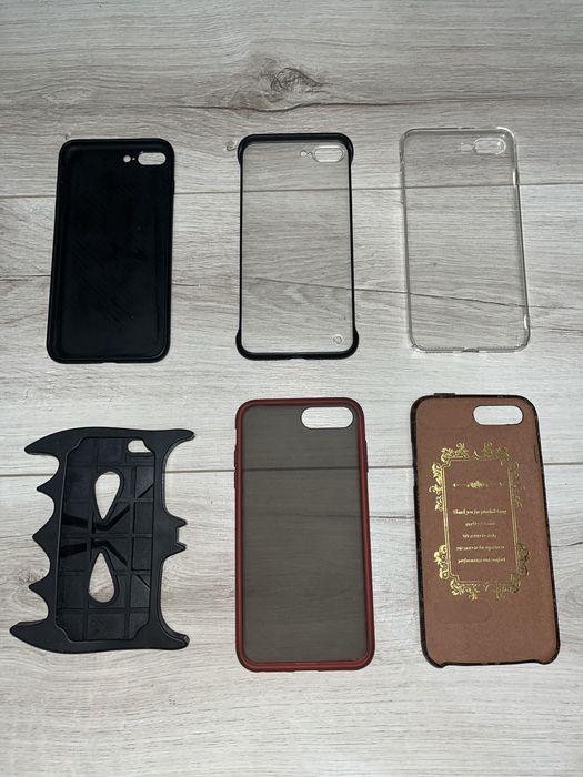 чехлы на Iphone 8 plus и Iphone 5