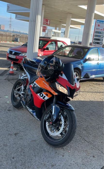 Vand honda cbr600rr repsol