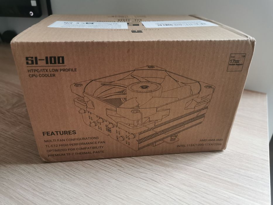 Cooler CPU Thermalright SI 100 Low Profile  Inaltime 100 mm