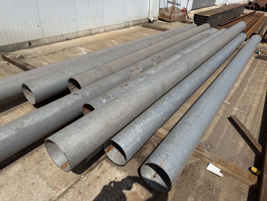 Vand teava din metal noua orice diametru pe stoc
