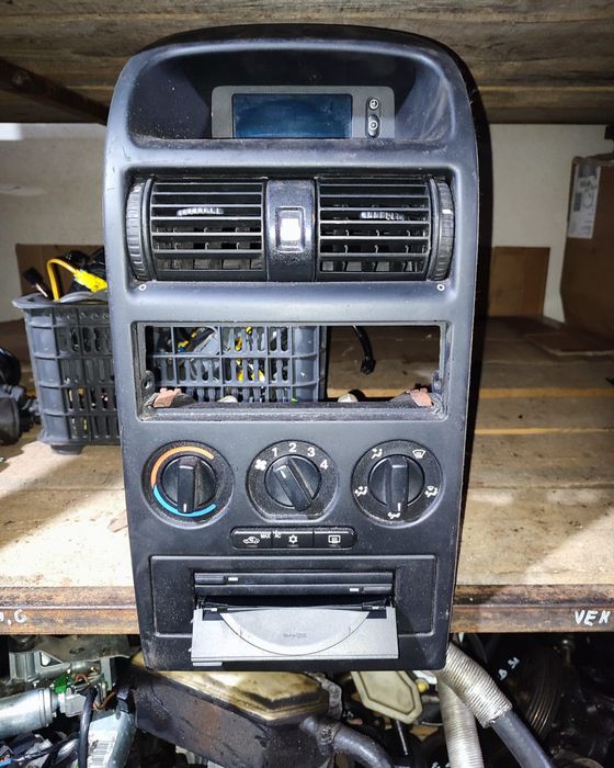 Блоки управления отопителем на Опель