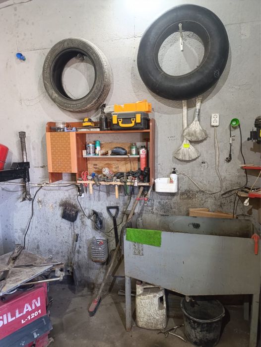 Шиномонтаж обородувание