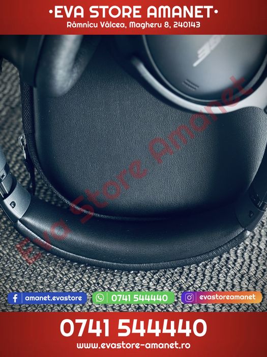 Casti Wireless Over-Ear BOSE QuietComfort 45 Acoustic Noise Cancelling
