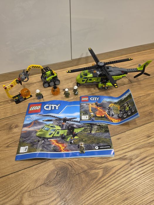 lego city elicopter