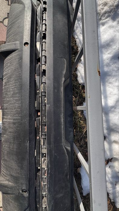 Задний бампер на Hyundai Tucson (оригинал)