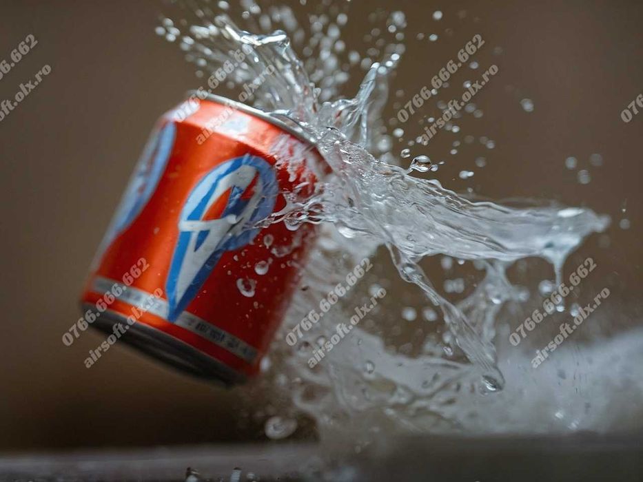 PISTOL HDR V.5 MODIFICAT !! 20 JOULI ~ Garnituri Schimbate ~ Co2 ~ Hdp