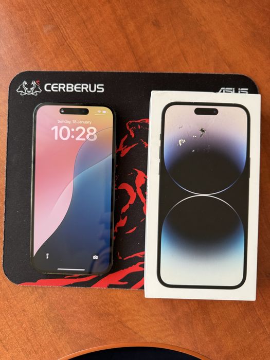 iPhone 14 Pro Max Full Box