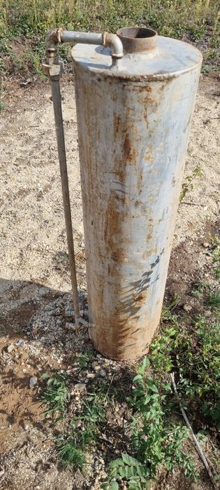 Vând boiler pe lemne, fără focar