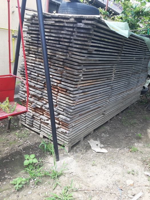 Scîndură uscată natural