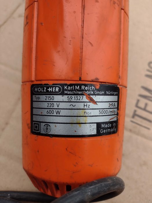 Fierastrau pendular , decupator HOLTZ, lemn , fier , plastic