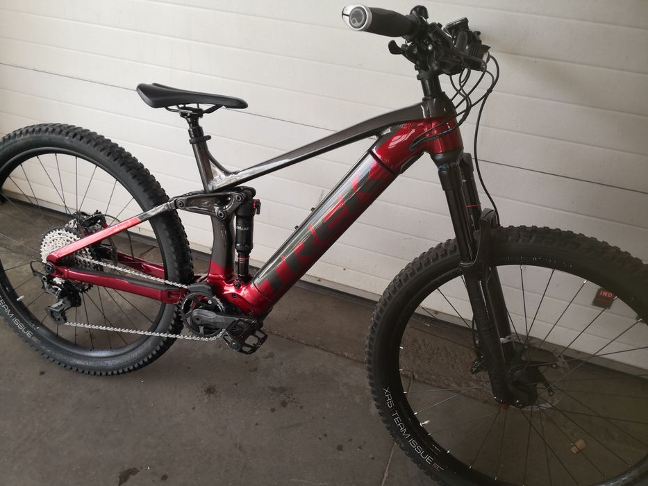Trek rаil 7 велосипед електрически  велосипед мекица 29" гуми