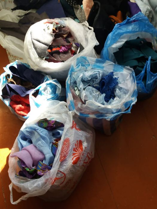 Продаю остатки отрезы тканей